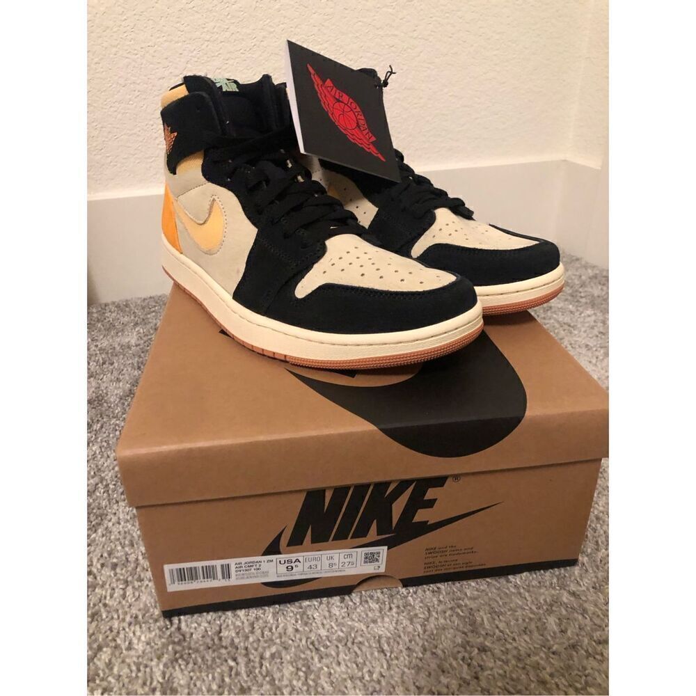 Nike Air Jordan 1 Zoom Cmft 2 Men's Size 9.5